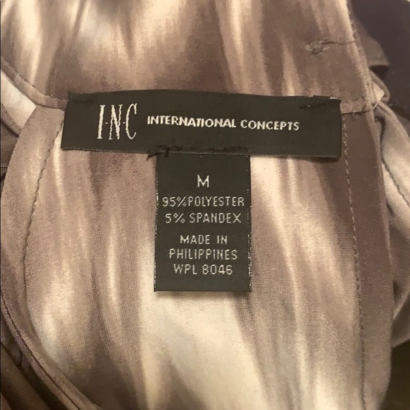 INC sleeveless embellished shell - Picture 5 of 6